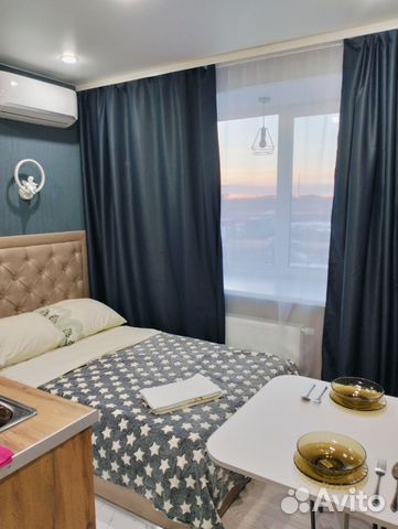 

Квартира-студия, 15 м², 1 кровать