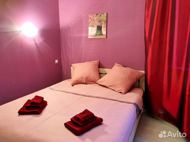

1-к. квартира, 45 м², 2 кровати