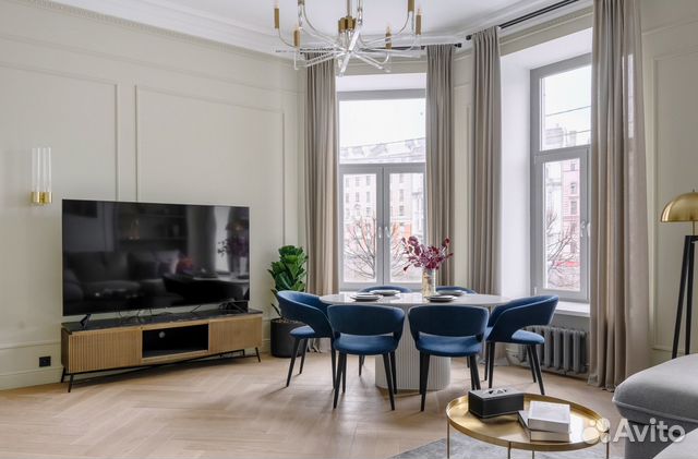 

4-к. квартира, 130 м², 5 кроватей