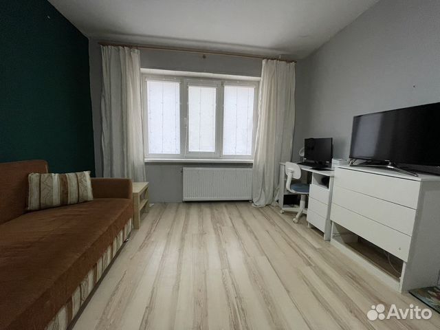 

1-к. квартира, 27 м², 1 кровать