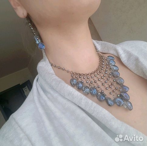 Колье и серьги Колье и серьги