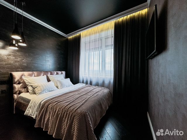 

1-к. квартира, 48 м², 2 кровати