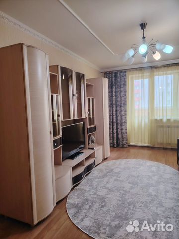 

1-к. квартира, 43 м², 1 кровать