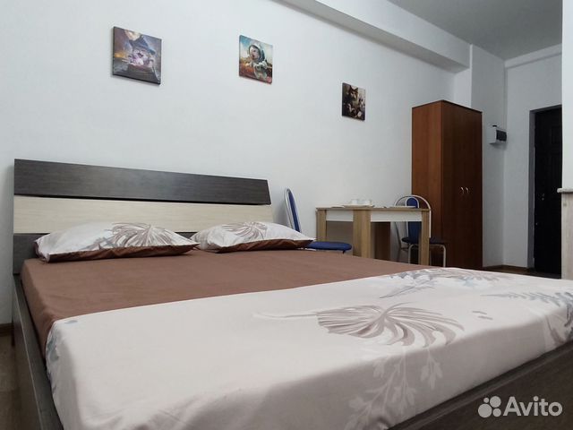 

Квартира-студия, 22 м², 1 кровать