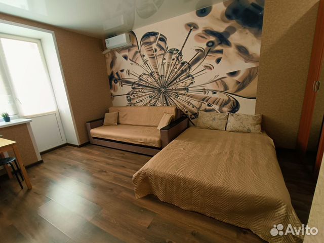 

Квартира-студия, 30 м², 2 кровати