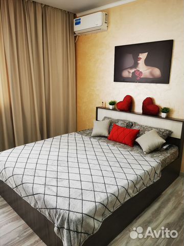 

1-к. квартира, 37 м², 2 кровати