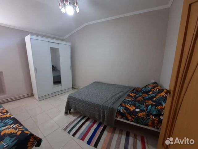 

1-к. квартира, 55 м², 2 кровати