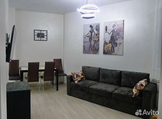

3-к. квартира, 65 м², 4 кровати