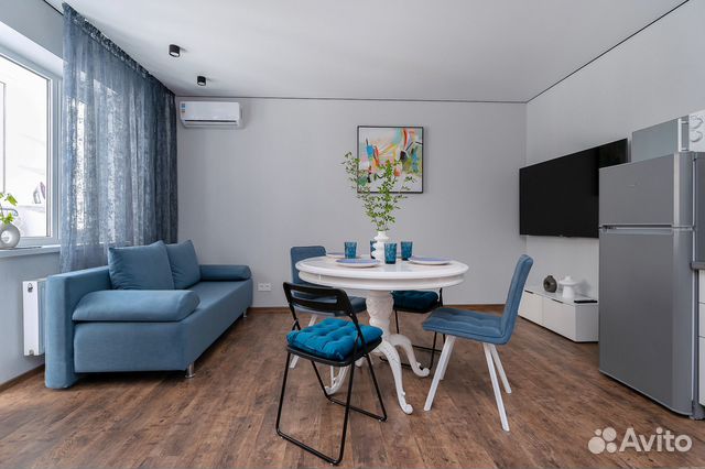 

1-к. квартира, 50 м², 2 кровати