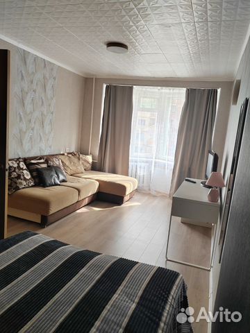 

1-к. квартира, 35 м², 2 кровати