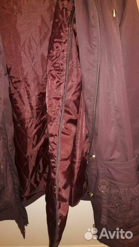 Куртка женская осень/весна. На 50/52 размер Куртка женская осень/весна. На 50/52 размер