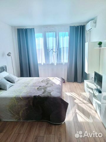

1-к. квартира, 37,8 м², 2 кровати