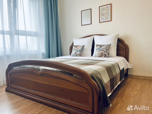 

1-к. квартира, 40 м², 2 кровати
