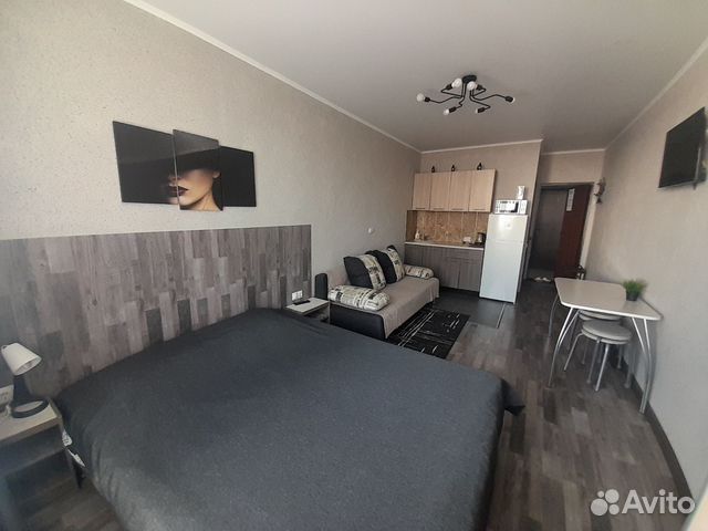 

Квартира-студия, 26 м², 2 кровати
