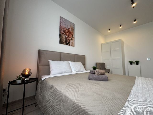 

1-к. квартира, 35 м², 1 кровать