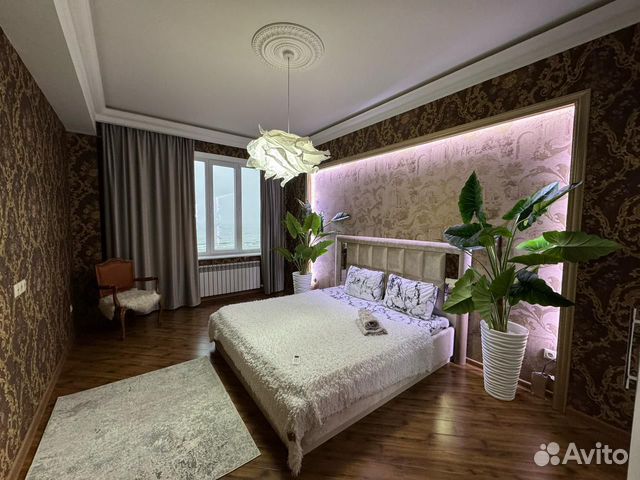 

2-к. квартира, 100 м², 2 кровати