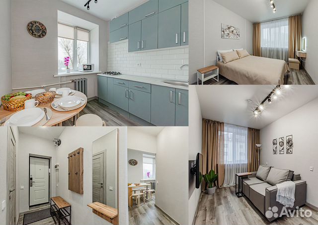

2-к. квартира, 48 м², 3 кровати