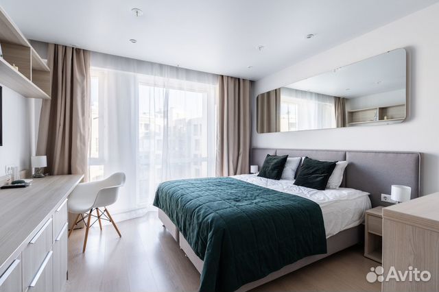 

Квартира-студия, 26 м², 1 кровать
