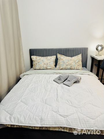 

Квартира-студия, 30 м², 2 кровати