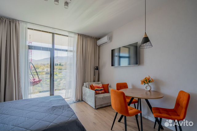 

Квартира-студия, 32 м², 2 кровати