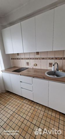 

1-к. квартира, 50 м², 3 кровати