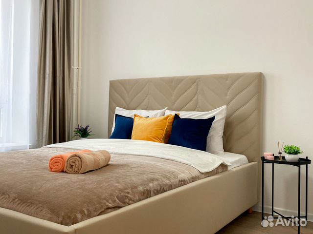 

2-к. квартира, 40 м², 2 кровати