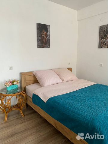 

Квартира-студия, 36 м², 2 кровати