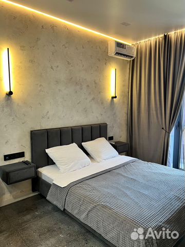 

Квартира-студия, 30 м², 2 кровати