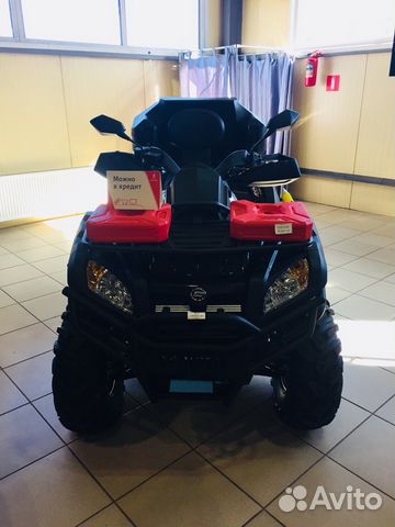 Квадроцикл cfmoto X8 EFI