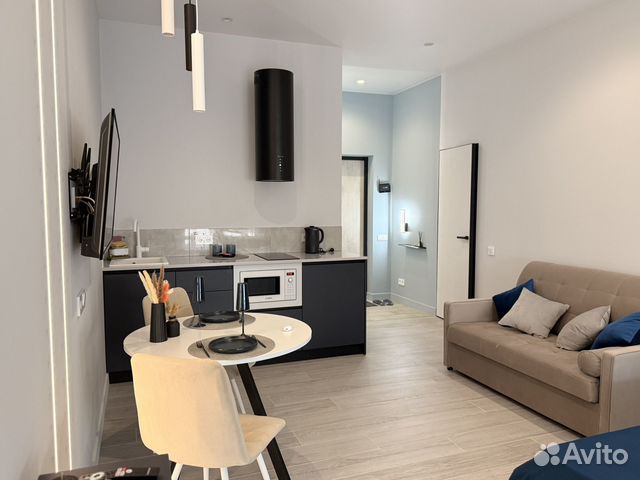 

Квартира-студия, 28,3 м², 2 кровати