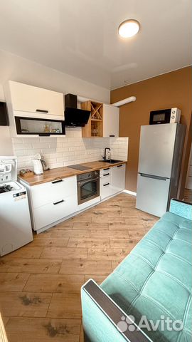 

1-к. квартира, 38 м², 3 кровати
