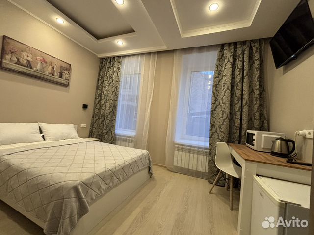 

Квартира-студия, 20 м², 1 кровать