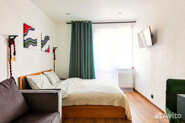 

1-к. квартира, 40 м², 5 кроватей