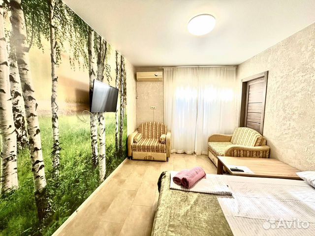 

Квартира-студия, 22 м², 3 кровати