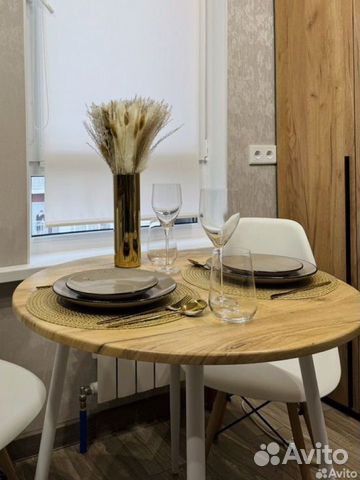 

Квартира-студия, 31 м², 2 кровати