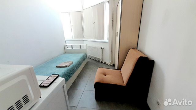 

Квартира-студия, 15 м², 2 кровати