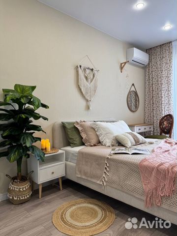 

Квартира-студия, 25 м², 2 кровати