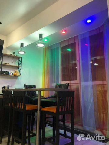 

1-к. квартира, 40 м², 2 кровати