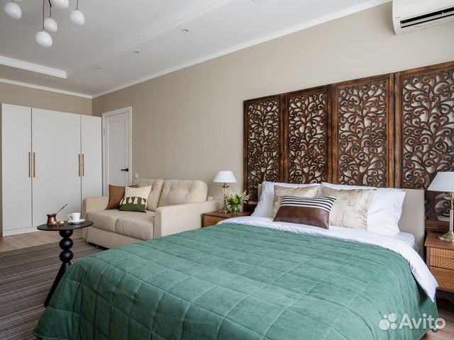 

2-к. квартира, 53 м², 3 кровати