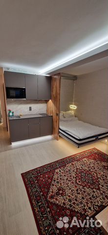 

Квартира-студия, 25 м², 1 кровать