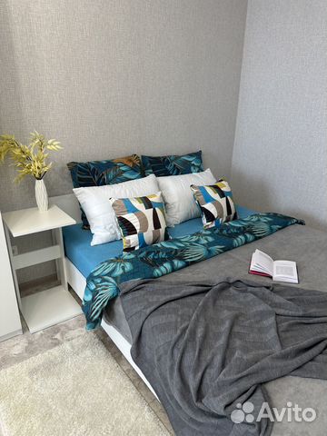 

1-к. квартира, 42 м², 2 кровати