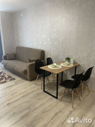 

1-к. квартира, 44 м², 2 кровати