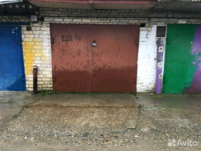Гараж, 18 м² Гараж, 18 м²