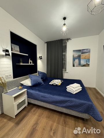 

Квартира-студия, 20 м², 2 кровати