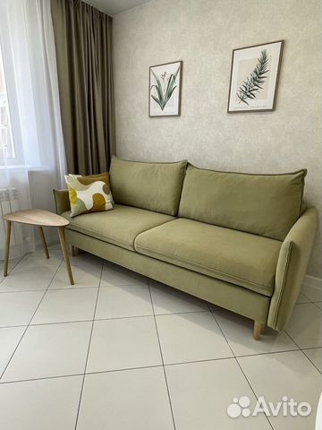 

1-к. квартира, 40 м², 3 кровати