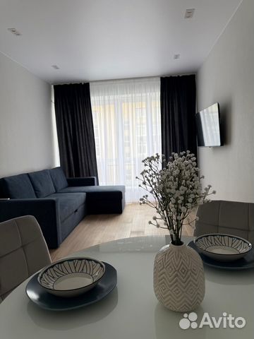 

1-к. квартира, 65 м², 2 кровати