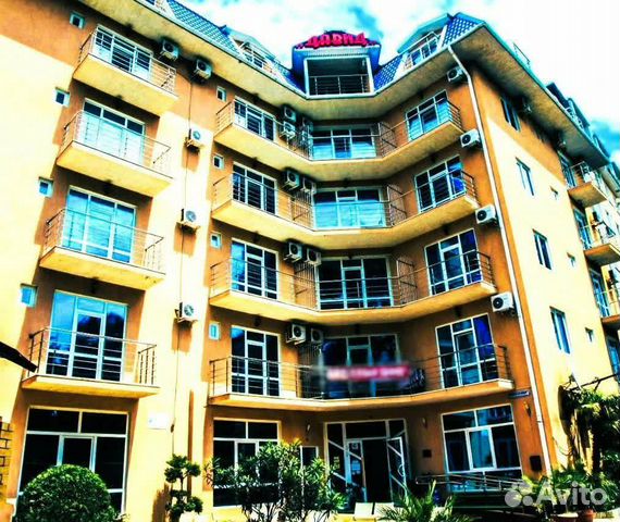 

Квартира-студия, 30 м², 3 кровати