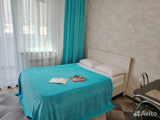 

Квартира-студия, 30 м², 1 кровать