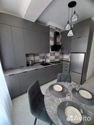 

Квартира-студия, 37 м², 2 кровати