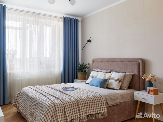

2-к. квартира, 70 м², 2 кровати